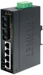 Planet Technology Corp. PLANET 4+2 100FX Port Single mode Industrial Ethernet