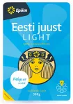 E- Piim Juust E-PIIM Eesti light viilutatud, 300g