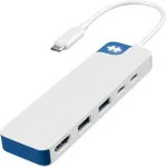 Targus Hyper HyperDrive Flex 5 Port USB-C Hub | HD4101BUGL | HDMI ports quantity 1