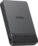 Belkin ULTRACHRG PRO SLIM MAGN PWRBANK BLACK METAL / 10000MAH W/ DSPL