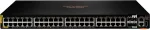 Hp E Aruba Networking CX 6200M 48G Class4 PoE 4SFP+ Switch