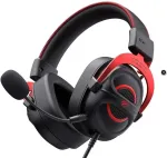 Havit H2002E Pro Headset Wired Head-band Gaming Black, Red