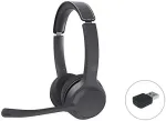 No name CONCEPTRONIC Headset Stereo WLS BT5.3/Mikro/ANC/+ 40Std sw