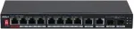 Dahua 10-Port Unmanaged Desktop Gigabit Switch with 8-Port PoE