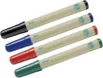 Bi-Office Tahvlimarker EARTH, drywipe, 4 v&auml;rvi