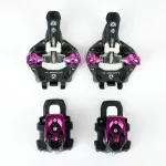 K2 Wiązania skiturowe MARKER ALPINIST 8 (w/o brake) black_purple one size