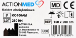 ActionMed Weighted Blanket KO100AM 150x200cm 6.8 kg