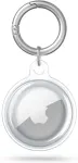 Tech-Protect kaitse&uuml;mbris Icon Apple AirTag, l&auml;bipaistev