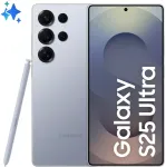 Mobiiltelefon SAMSUNG Viedtālrunis GALAXY S25 ULTRA 12/256GB Titanium Silver Blue