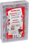 Fischer 540096 Meister-Box DUOPOWER kurz / lang (150) Inhalt 1 St. 2f. Lieferumfang 60x DUOPOWER 6 x 30, 40x DUOPOWER 8 (540096)