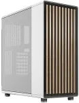 Korpus Fractal Design Midi North Chalk White Window Mesh