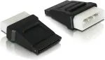 DeLOCK Adapter Power SATA 15 Pin zu Molex 4 Pin Stecker