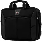 WENGER Sherpa Double Slimcase 16 Laptop Bag black