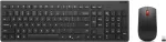 Klaviatuur Lenovo Essential Wireless Combo Gen 2 S&aelig;t med mus og tastatur Tr&aring;dl&oslash;s Nordisk