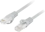 Lanberg | Patchcord Cat.6 UTP LSZH CU | PCU6-10CU-0100-S | 1 m | Grey