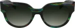 LONGCHAMP P&auml;ikeseprillid naistele LO779S-009 (l&auml;&auml;ts/sild/sang) 53/19/140 mm