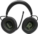 JBL Juhtmevabad m&auml;nguk&otilde;rvaklapid Quantum 910X mikrofoniga Black / Green EU
