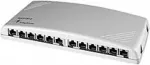 Teleg&auml;rtner Mini Distributor MPD12-HS - Patch Panel - RJ-45 X 12 - Hellgrau, RAL 7035 - 12 Ports (J02022A0053)