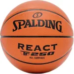Spalding Basketball React TF-250 size M. 5 Brown 76803Z 5