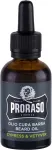 PRORASO Cypress & Vetyver Beard Oil 30ml - Beard Oil meestele