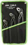 DSDTOOLS 3 tk tugevdatud reguleeritavate tangide komplekt DS1280