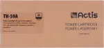 Tooner ACTIS TH-59A Toner (replacement for HP CF259A; Supreme; 3000 pages; black) with a toner level monitoring chip. We recommend disabling printer software updates.