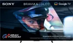 Teler SONY 4K OLED TV | K65A65PB Bravia 6 | 65 | Smart TV | Google TV | UHD | Black