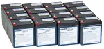 AVACOM battery kit for renovation RBC140 (16 pcs batteries)