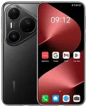 Mobiiltelefon Huawei Nutitelefon Pura 80 Pro Dual Sim 12GB RAM 512GB Black