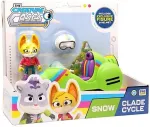 P.M.I. Kids World CREATURE CASES S1 CLADE CYCLE - SNOW