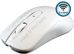Hiir Man & Machine C Mouse Wireless (hygienic white)