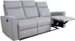 Home4you Diivan MORA 3-kohaline manuaalne recliner 204x93xH102cm, hall