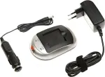 T6 POWER Charger Canon NB-6L, NB-6LH, 230V, 12V, 1A