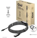 Club3D USB 3.2 A Verl&auml;ngerungskabel 10m aktiv 5 Gbps St/Bu retail