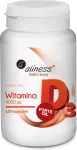 Aliness Vitamin D3 Forte oil 4000 IU &ndash; dietary supplement &ndash; 120 capsules