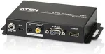 ATEN VC812 - Videokonverter - HDMI - HDMI - D-Sub (VC812-AT-G)