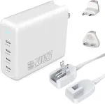 4Smarts LADEGER. GAN FLEX PRO 200W 4 USB-C WEI TRAVEL EDITION