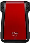 ADATA EX500 HDD/SSD enclosure Black, Red 2.5"