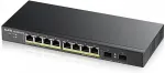 ZyXEL GS1900-8HP v3 PoE Managed L2 Gigabit Ethernet (10/100/1000) Power over Ethernet (PoE) Black