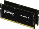 M&auml;lu Kingston Technology Memory DDR5 SODIMM Fury Impact 32GB(2*16GB)/6400 CL38
