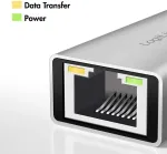Logilink USB Adapter, USB 3.1, USB-C to 2.5G Gigabit Ethernet