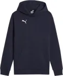 PUMA Team Goal Casuals Hoddy Sweatshirt navy blue 658619 06 152cm