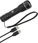 BRENNENSTUHL LuxPremium Rechargeable LED Torch TL 601 AF