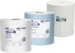 TORK T&ouml;&ouml;stuslik rullpaber Plus W1/W2, 255mx23,5cm, 2-kih, valge 130041, 2 tk