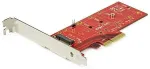 StarTech.com X4 PCIE - M.2 PCIE SSD ADAPTER M.2 NGFF SSD NVME ACHI ADAPTER