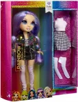 MGA Entertainment MGA Rainbow High Style Icons Doll - Violet