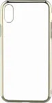 DEVIA Glitter soft case (TPU) iPhone XS/X(5.8) gold