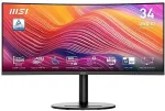 Monitor Msi Modern MD342CQP computer 86.4 cm (34") 3440 x 1440 pixels UltraWide Quad HD LCD Black
