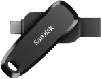 M&auml;lukaart Sandisk SDDDC6-064G-G46 USB flash drive 64 GB USB Type-C 3.2 Gen 1 (3.1 Gen 1) Black