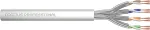 Assmann DIGITUS CAT 6A U/FTP Twisted Pair Roh-Patchkabel, 305m,grau